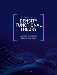 Enlarge image Cover: Introduction to Density Functional Theory - Oxford University Press