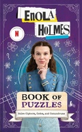 Cover: Enola Holmes Book of Puzzles - DK Children