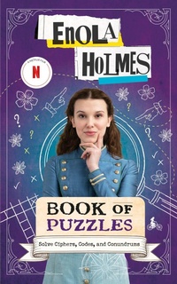 Enlarge image Cover: Enola Holmes Book of Puzzles - DK Children