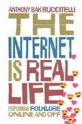 Cover: The Internet Is Real Life - University of Wisconsin Press