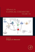 Cover: Advances in Clinical Chemistry - Elsevier