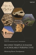 Cover: Second Temple Judaism in Scholarly Perspective - Bloomsbury Academic