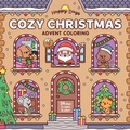 Cover: Cozy Christmas Advent Coloring Book - Lake Press