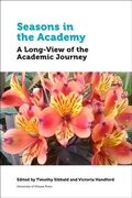 Cover: Seasons in the Academy - Les Presses de l'Universite d'Ottawa/University of Ottawa Press