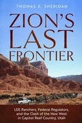 Cover: Zion's Last Frontier - University of Arizona Press