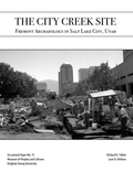 Cover: The City Creek Site - University of Utah Press