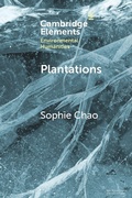 Cover: Plantations - Cambridge University Press
