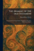 Cover: The Aramaic of the Old Testament - Creative Media Partners, LLC