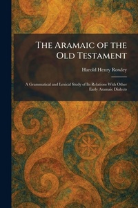 Enlarge image Cover: The Aramaic of the Old Testament - Creative Media Partners, LLC