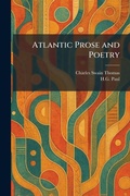 Cover: Atlantic Prose and Poetry - Creative Media Partners, LLC