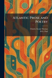 Enlarge image Cover: Atlantic Prose and Poetry - Creative Media Partners, LLC