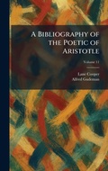 Cover: A Bibliography of the Poetic of Aristotle - Creative Media Partners, LLC