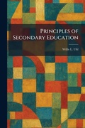 Cover: Principles of Secondary Education - Creative Media Partners, LLC