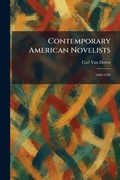 Cover: Contemporary American Novelists - Creative Media Partners, LLC