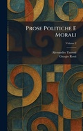 Cover: Prose Politiche E Morali - Creative Media Partners, LLC