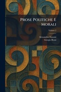 Cover: Prose Politiche E Morali - Creative Media Partners, LLC