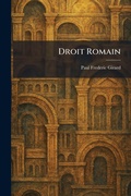 Cover: Droit Romain - Creative Media Partners, LLC
