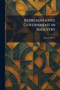 Cover: Representative Government in Industry - Creative Media Partners, LLC