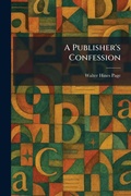 Cover: A Publisher's Confession - Creative Media Partners, LLC