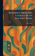 Cover: Readings From the Literature of Ancient Rome - Creative Media Partners, LLC