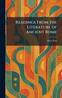 Enlarge image Cover: Readings From the Literature of Ancient Rome - Creative Media Partners, LLC
