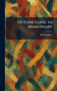 Enlarge image Cover: Outline Guide to Shakespeare - Creative Media Partners, LLC