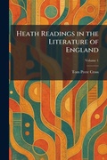 Cover: Heath Readings in the Literature of England - Creative Media Partners, LLC