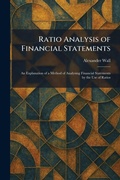 Cover: Ratio Analysis of Financial Statements - Creative Media Partners, LLC