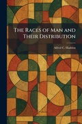 Cover: The Races of Man and Their Distribution - Creative Media Partners, LLC