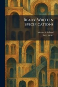 Cover: Ready-Written Specifications - Creative Media Partners, LLC