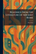 Cover: Readings From the Literature of Ancient Rome - Creative Media Partners, LLC