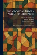 Cover: Sociological Theory and Social Research - Creative Media Partners, LLC