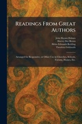 Cover: Readings From Great Authors - Creative Media Partners, LLC