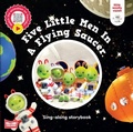 Cover: Five Little Men In A Flying Saucer - Woolly Vision