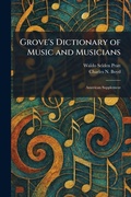 Cover: Grove's Dictionary of Music and Musicians - Creative Media Partners, LLC