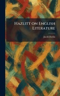 Cover: Hazlitt on English Literature - Creative Media Partners, LLC