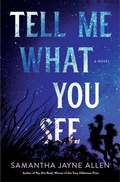 Cover: Tell Me What You See - St. Martin's Publishing Group