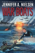 Cover: War Boats - Scholastic Press