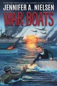 Enlarge image Cover: War Boats - Scholastic Press