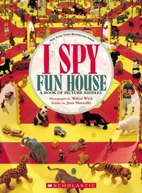 Enlarge image Cover: I Spy Fun House: A Book of Picture Riddles - Cartwheel Books