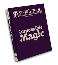 Enlarge image Cover: Pathfinder Impossible Magic - Paizo Publishing, LLC