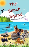Cover: The Beach Squad-The Adventures Continue (The Beach Squad Adventures, #2) - W.L. Jacklin