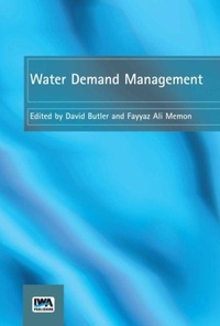 Enlarge image Cover: Water Demand Management - IWA Publishing