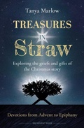 Cover: Treasures in Straw - BRF (The Bible Reading Fellowship)