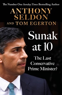 Enlarge image Cover: Sunak at 10 - Atlantic Books