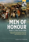 Cover: Men of Honour Part 1 The Year 1808 - Helion & Company