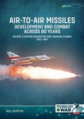 Cover: Air-to-Air Missiles Volumes 3 - Helion & Company