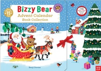 Enlarge image Cover: Bizzy Bear Advent Calendar Book Collection - Nosy Crow Ltd