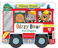 Enlarge image Cover: Bizzy Bear Whizzy Wheels: Fire Engine - Nosy Crow Ltd