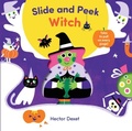 Cover: Slide and Peek Witch - Post Wave Children's Books